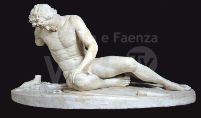 Galata Morente di Epigonos, 230-220 a.C., Musei Capitolini di Roma