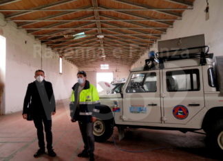 Una nuova sede per le associazione di volontariato di Protezione civile