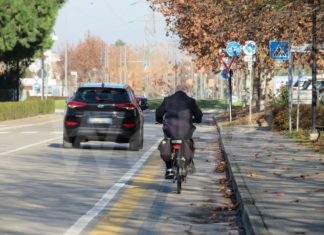 Vie Boaria, Volta, Graziola e Manzoni: nuove piste ciclo-pedonali