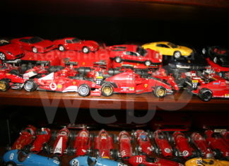 16 mila modellini di auto: la collezione da record di un faentino