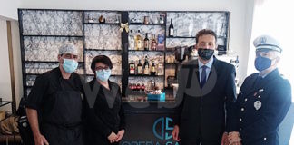 Nuovo ristorante a Massa Lombarda, il sindaco Daniele Bassi all’inaugurazione di “Opera Sapori Osteria Cucina”