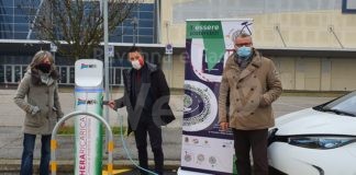 Mobilità sostenibile: installate 8 nuove colonnine per la ricarica delle auto elettriche in città