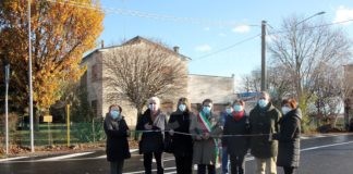 Nuove infrastrutture a Voltana, completate via Traversagno e la piastra polivalente