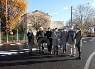 Nuove infrastrutture a Voltana, completate via Traversagno e la piastra polivalente