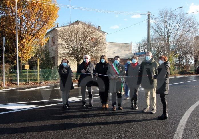 Inaugurazione via Traversagno