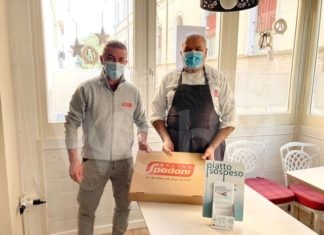 Il Piatto Sospeso diventa un “Delivery delle Stelle” grazie alla generosità degli chef