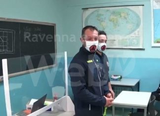 Massa Lombarda: uno spot con Protezione Civile e studenti sull’uso corretto della mascherina