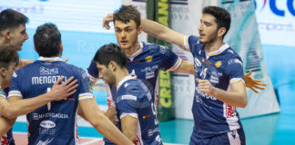 Rinviata la partita Consar Ravenna-Allianz Milano. Tre atleti risultati positivi