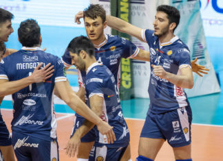 Rinviata la partita Consar Ravenna-Allianz Milano. Tre atleti risultati positivi