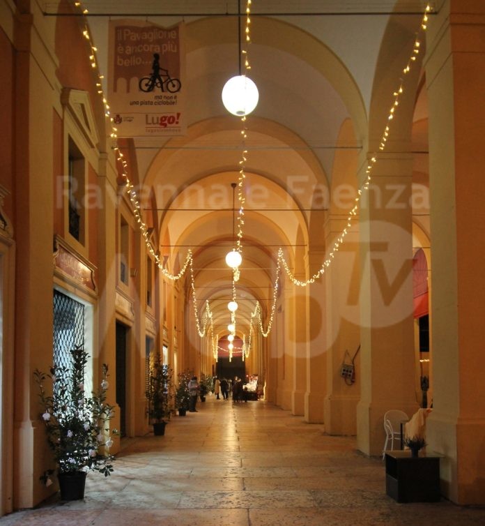 Luminarie nel Pavaglione