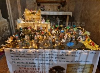Il Presepe dell’Asilo Carlo Maria Spada in Collegiata S.Stefano di Cotignola