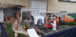 Allestiti a San Lorenzo di Lugo quasi 30 presepi: uno è dedicato al personale sanitario