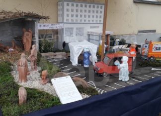 Allestiti a San Lorenzo di Lugo quasi 30 presepi: uno è dedicato al personale sanitario