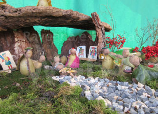 Ecomuseo: Un incontro online per imparare a realizzare il presepe di patate della tradizione