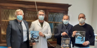 Il Rotary Galla Placidia dona all’ospedale di Ravenna un apparecchio contro il dolore cronico