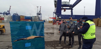 Porto, contrasto al contrabbando: sequestrate oltre 26 tonnellate di piastrelle di ceramica provenienti dalla Cina