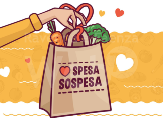 I giovani di Coldiretti promuovono la “spesa sospesa” al Mercato Contadino di Campagna Amica