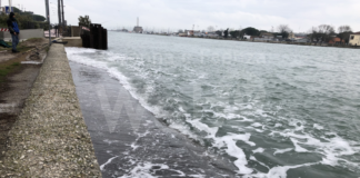 Ancisi (LpRa): “Allagamenti dal canale Candiano, Marina soffre e Porto Corsini peggio”