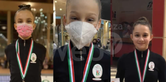 Ginnastica Ritmica: pioggia di medaglie per l’Edera Ravenna ai campionati Nazionali Silver