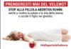 Manifesti contro pillola abortiva: dopo la rimozione, la diffida e la polemica politica