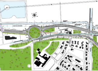 Nuova rotonda all’ingresso di Milano Marittima per chi proviene dall’Adriatica