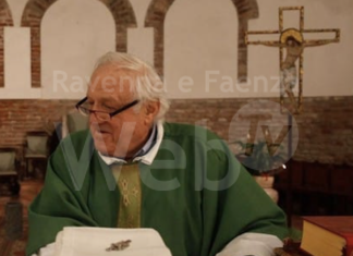 Morto Don Giorgio Fornasari, ex parroco della chiesa di San Giovanni Evangelista