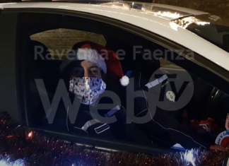 Polizia Locale Cervia: il messaggio di Natale per i bambini delle scuole