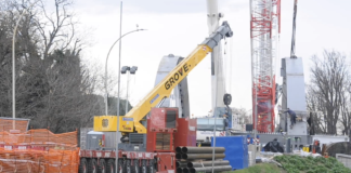 In attesa del varo, la costruzione del nuovo Ponte Teodorico arriva alla sua fase più complessa