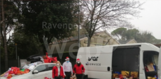 Regali di Natale per i bambini di 150 famiglie ravennati consegnati dall’associazione Terzo Mondo