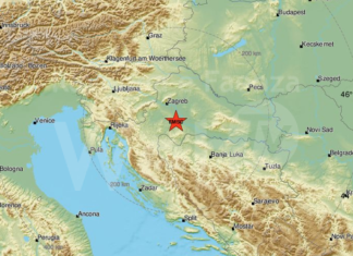 Nuovo terremoto in Croazia, avvertito anche a Ravenna
