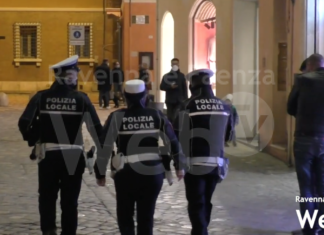 Zona rossa, sanzionati durante le feste tre pubblici esercizi e sei cittadini senza mascherina