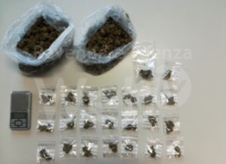 La Polizia arresta spacciatore 21enne nei pressi della stazione, già noto alle forze dell’ordine