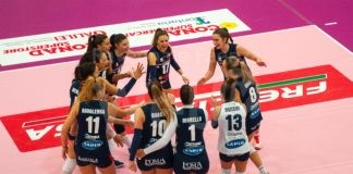 Volley: A Torino la Conad strappa un punto, ma torna sconfitta per 3-2