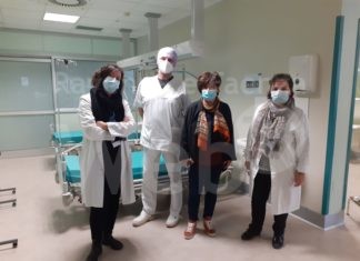 Pronti i nuovi spazi per alleggerire la situazione del Pronto Soccorso