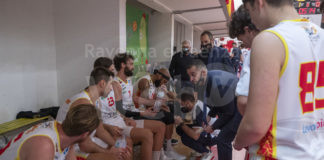 Basket: OraSì Ravenna-Unieuro Forlì anticipata alle ore 18