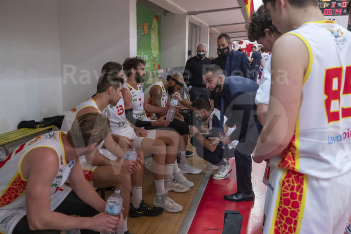 RAVENNA 9/12/2020. OraSi Basket Ravenna - Kienergia Rieti 83-73.