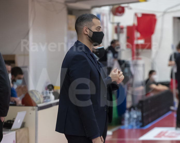 RAVENNA 9/12/2020. OraSi Basket Ravenna - Kienergia Rieti 83-73.