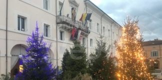 I giardini natalizi a Cervia nella cornice di Inverno Vista Mare