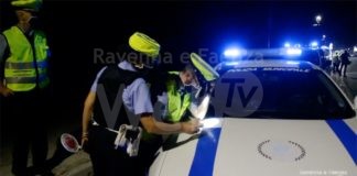 Polizia stradale di Ravenna: controlli anti alcol e droga, ritirata la patente a dodici automobilisti