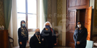 Bagnacavallo: Il campione di tiro a segno Marco Galassi ospite in Municipio