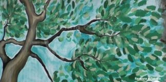 L’albero della vita: studentesse e professoresse del Ballardini decorano il triage dell’Oncologia di Faenza