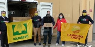 Oltre 1000 Kg di pasta donati da Coldiretti e Campagna Amica a Caritas e Villaggio del Fanciullo