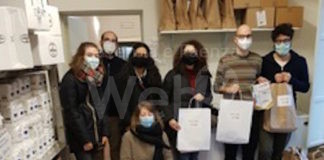 Rotaract Club Faenza: donate alla Caritas 50 buste di prodotti per l’igiene personale