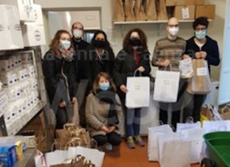 Rotaract Club Faenza: donate alla Caritas 50 buste di prodotti per l’igiene personale