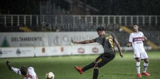 Calcio: Tris di Minesso, nuovo stop per il Ravenna