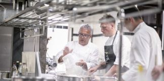 Il famoso chef Igles Corelli invita tutti a “La Cena che non c’è”, la nuova iniziativa solidale IOR