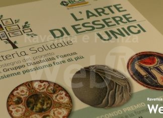 Una lotteria per sostenere i progetti del Gruppo Disabilità di Faenza: in palio opere di Melandri, Zauli e Tramonti