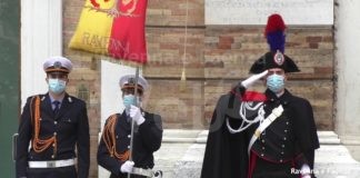 76 anni fa la Liberazione di Ravenna dal nazifascismo: deposte le corone in memoria dei caduti