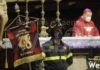 Santa Barbara, una messa in forma privata per celebrare la patrona dei Vigili del Fuoco