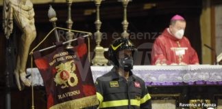 Santa Barbara, una messa in forma privata per celebrare la patrona dei Vigili del Fuoco